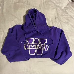 COPY - western university hoodie
